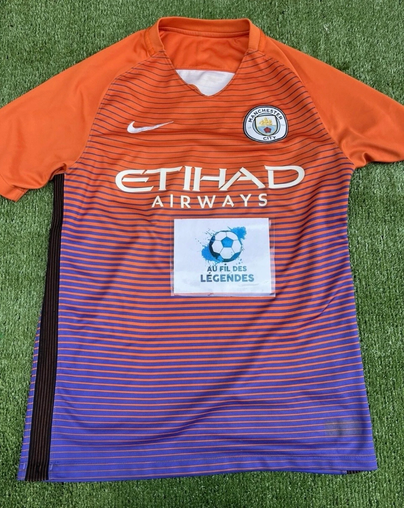 Aguero Manchester City shirt – photo 2
